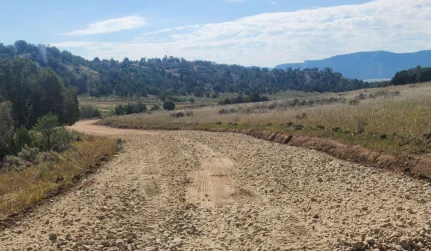 Road Driveway & gravel Cortez, CO